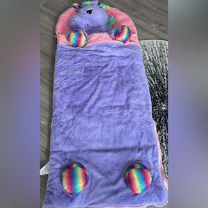 Unicorn sleeping bag